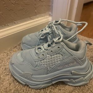 Little kids Balenciaga Triple S